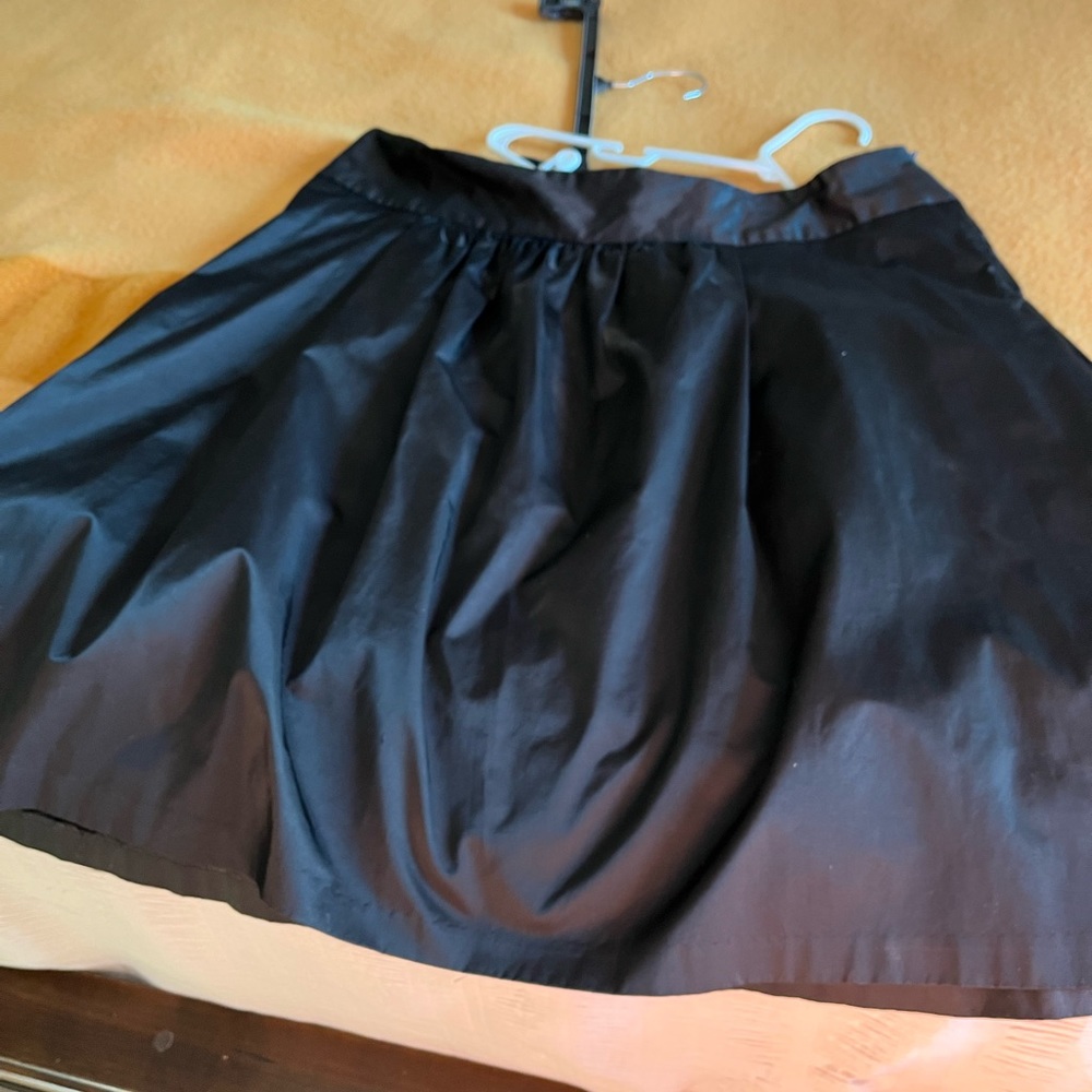 Lane Bryant Satin Skirt
